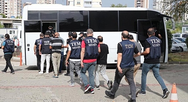 Mersin'de IŞİD Operasyonu: 6 Kişi Tutuklandı