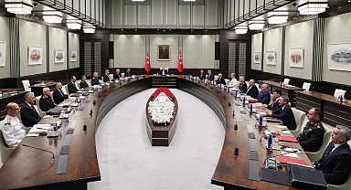 Milli Güvenlik Kurulu Toplantısı Sona Erdi: 7 Maddelik Bildiri Yayımlandı