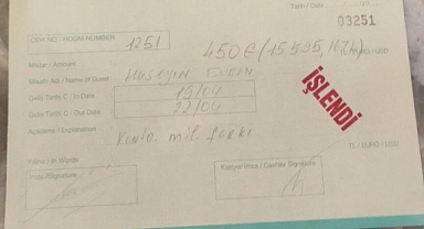 Milliyet Farkı Faturası Rezaletine Bir Yenisi Daha Eklendi: 450 Euro Talep Edildi