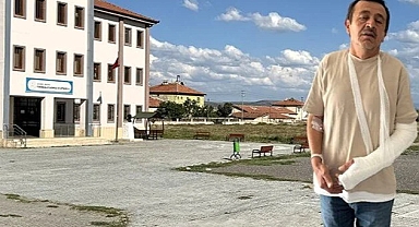 Öğretmenler Güvende Değil: Sınıf Öğretmenine Okul Bahçesinde Sopalı Saldırı