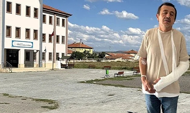Öğretmenler Güvende Değil: Sınıf Öğretmenine Okul Bahçesinde Sopalı Saldırı