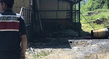 Orman İşletme Müdürlüğü Deposunda Patlama Meydana Geldi: 2'si Ağır 3 Yaralı