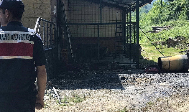 Orman İşletme Müdürlüğü Deposunda Patlama Meydana Geldi: 2'si Ağır 3 Yaralı