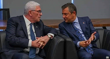 Özel ve Dervişoğlu Görüşmesi Sona Erdi: Dervişoğlu Görüşmenin Olumlu Geçtiğini Belirterek 'Hayata Baktığımız Pencere Aynı' Dedi