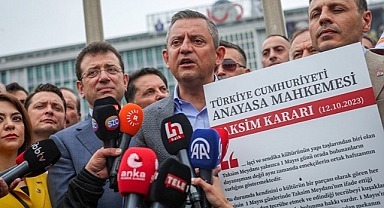 Özgür Özel 1 Mayıs'ta Taksim'e Neden Yürümediğini Açıkladı: Polisle İtişip Kakışmak Bana da Partime de Yakışmaz 