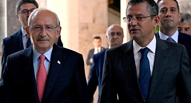 Özgür Özel Saat 19'da Kılıçdaroğlu İle Görüşecek 