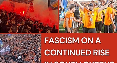Rum Takımı APOEL'in Kutlama Gecesinde Nazi Selamları ve EOKA Bayrakları 
