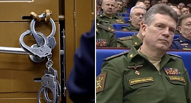  Rusya Savunma Bakanlığı Ana Personel Dairesi Başkanı Yuri Kuznetsov, Moskova'da Gözaltına Alındı