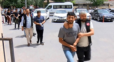 Şanlıurfa'da Kürtçü Terör Örgütü PKK Propagandası Yapan 7 Şüpheli Gözaltına Alındı