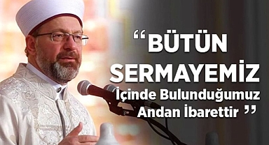 Şatafat Sevdalısı Ali Erbaş'a Peşkeş Çekilen Diyanet'in Sermayesi, Erdoğan'ın İmzasıyla 200 Milyon Liraya Çıkarıldı