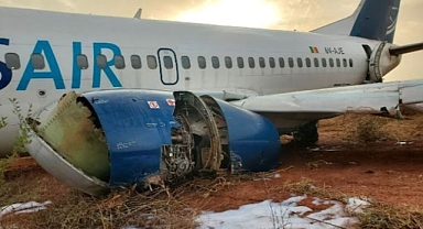 Senegal'de Boeing 737 Tipi Uçak Kalkış Sırasında Düştü: 11 Kişi Yaralandı