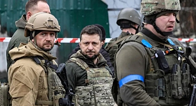 Suikast İddialarının Ardından Zelensky Devlet Güvenlik Dairesi Başkanı'nı Görevden Aldı