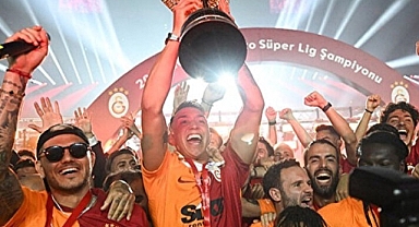 Süper Lig'de Şampiyon Galatasaray Oldu