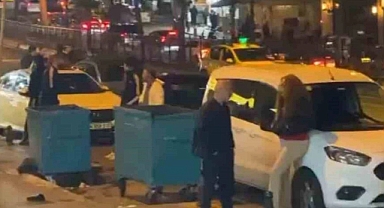 Tarlabaşı Esnafı, Fuhuş Pazarlığı Yapan Zenci Kadınları Görüntüledi: 6 Zenci Kadın ve 2 Aracı Yakalandı