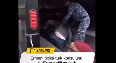 Türk Diplomat Kemal Arık'ı Şehit Eden ASALA Teröristi Ambik Sasunyan, Ermenistan Polisi Tarafından Yaka Paça Gözaltına Alındı