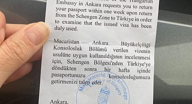 Türk Pasaportunun Değeri Ne Kadar: Macar Konsolosluğu Vize Verdiği Türk Vatandaşlarının Dönünce Konsolosluğa Gelmelerini İstedi
