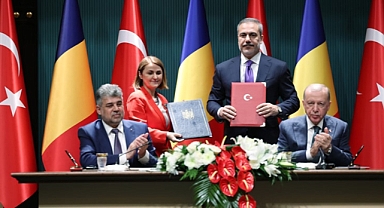 Türkiye ile Romanya Arasında 6 Anlaşma İmzalandı