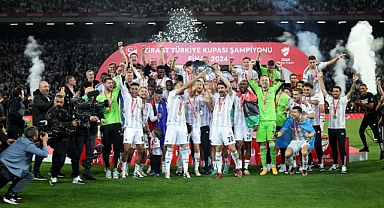 Ziraat Türkiye Kupası Beşiktaş'ın Oldu