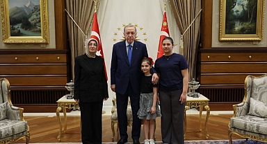 Ayşe Ateş - Erdoğan Görüşmesinden Fotoğraf Yayınlandı