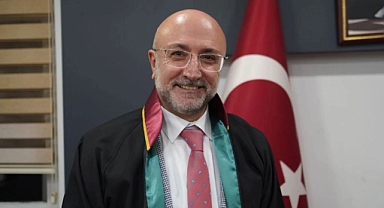 Baro Başkanı Avukat Turgay Şahin, AKP'nin Afyonkarahisar İl Başkanı Oldu