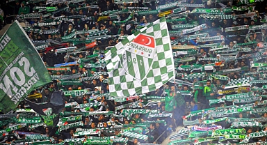 Bursaspor Taraftarlarından 'Şehrimde Mülteci İstemiyorum' Yürüyüşü