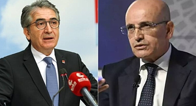 CHP'nin Ekonomi Heyeti AKP'li Bakan Mehmet Şimşek'le Görüşüyor