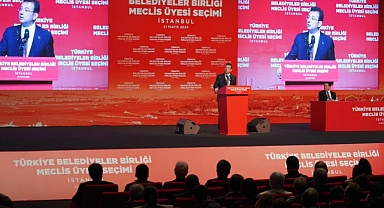 CHP'nin Türkiye Belediyeler Birliği Adayı Ekrem İmamoğlu Oldu