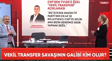 CHP ve İYİ Parti Arasında Vekil Transferi Polemiği