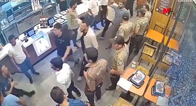 Diyarbakır'da Burger King'e Saldıran Mürtecilere Polis Müdahale Etmedi İddiası