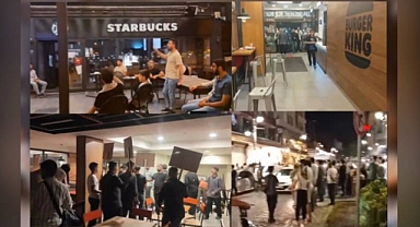 Diyarbakır'da Starbucks ve Burger King'e Saldıran 16 Mürteci Serbest Bırakıldı