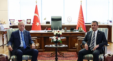 Erdoğan-Özgür Özel Görüşmesi Sona Erdi