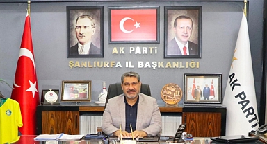 Erdoğan AKP Şanlıurfa İl Başkanı Ali İhsan Delioğlu'nu Görevden Aldı