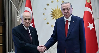 Erdoğan-Bahçeli Görüşmesi Sona Erdi
