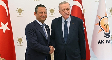 Erdoğan ve Özgür Özel Telefonda Bayramlaştı
