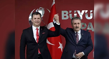 Eski İYİ Partili Türker Yörükçüoğlu, BBP Genel Başkan Yardımcısı Oldu