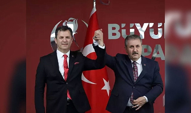 Eski İYİ Partili Türker Yörükçüoğlu, BBP Genel Başkan Yardımcısı Oldu