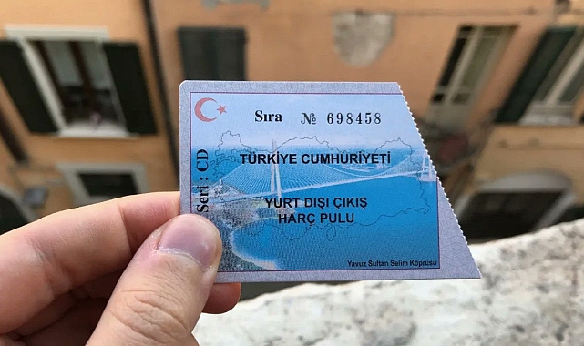Gelir İdaresi Başkanlığı'ndan Yurt Dışı Çıkış Harcına Zam İddiasına Açıklama: Bugünden Alınanlar Geçersiz Olur