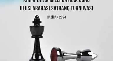Genç Tatar, 'Kırım Tatar Milli Bayrak Günü'ne Özel Ödüllü Satranç Turnuvası Düzenleyecek