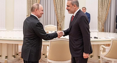 Hakan Fidan, Putin'le Görüştü: Ticaret Konusunda Atılması Gereken Adımlar Var