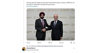 Hazine ve Maliye Bakanlığı'ndan Kaza Retweet: Aha Ona da Vergi Kesecek