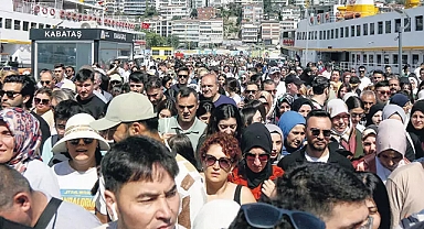 İçişleri Bakanlığı: İstanbul'da 1 Milyon 87 Bin 17 Yabancı Yaşıyor