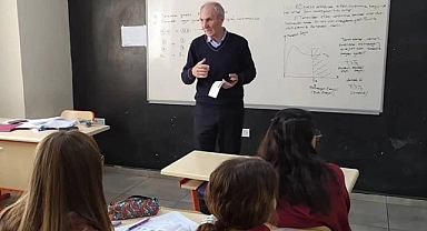 İmamoğlu'ndan Iraklı Öğrenci Tarafından Katledilen Okul Müdürünün Ailesine Ziyaret