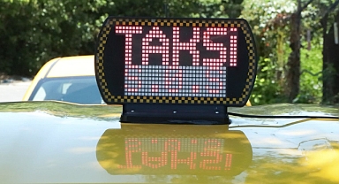 İstanbul'da Taksilerde Panik Butonu Dönemi Başlıyor