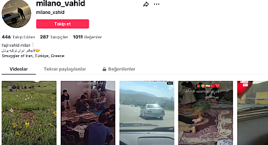 İşte AKP Türkiye'si: İran'dan Türkiye'ye Potansiyel Suçlu Getiren Yabancı Uyruklu Göçmen Kaçakçılığı Organizatörünün TikTok'ta Reklam Yaptığı Ortaya Çıktı