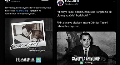 İYİ Parti'de Anlayış Farkı: İhracı İstenen Rıdvan Uz Türk Milliyetçisi Dündar Taşer'i Andı, Akşener'in Sesi Burak Akburak Ne Olduğu Pek Belli Olmayan Cemil Meriç'i