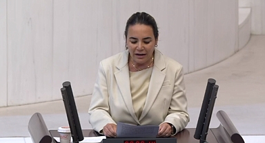 İYİ Parti Milletvekili Ayyüce Türkeş TBMM'de Kırım Tatar Bayrak Günü'nü Kutladı 