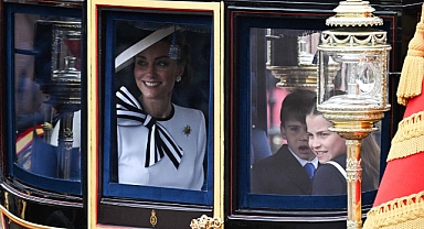 Kanser Tedavisi Gördüğü Açıklanan Galler Prensesi Kate Middleton, Aylar Sonra İlk Kez Görüntülendi