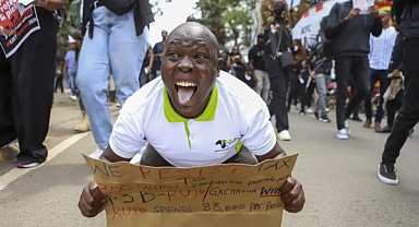 Kenya'da, Finans Tasarısında Önerilen Vergi Artışlarını Protesto Eden 200'den Fazla Kişi Tutuklandı