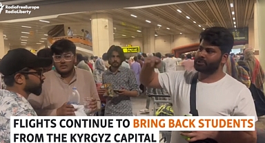 Kırgızistan'dan Kaçan Pakistanlı: Günlerce Aç Kaldık