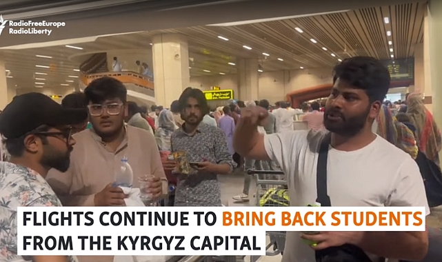 Kırgızistan'dan Kaçan Pakistanlı: Günlerce Aç Kaldık